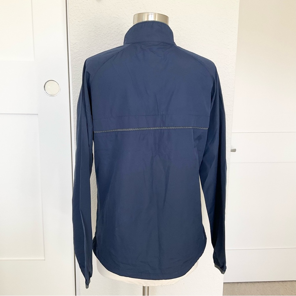 Elevate Navy Running Jacket - Picture 2 of 6